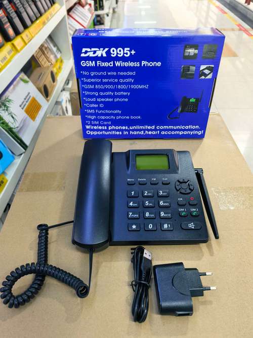 DDK995無線插手機卡2SIM移動電話座機 電訊器材的實用之選